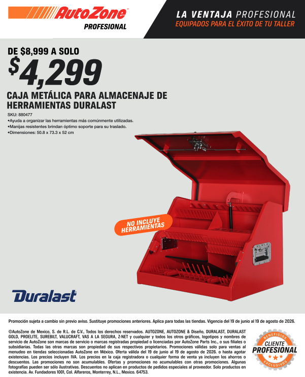 AE PRO – Caja de herramienta