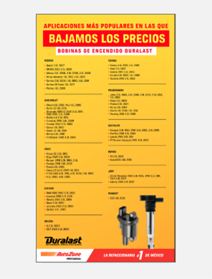 Bobinas de encendido